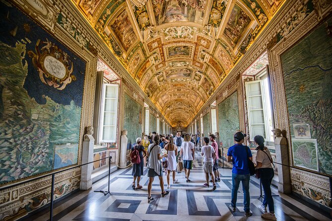 BEST OF VATICAN MUSEUMS - Small Group Tour - Directions