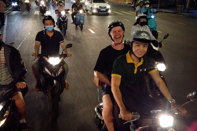 Bia & Bites - Saigon Craft Beer on Vintage Vespa With Dinner - A Memorable Evening of Food and Drinks
