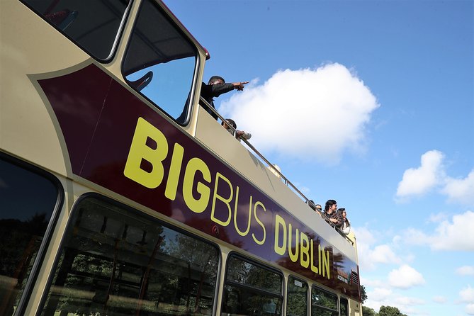 Big Bus Dublin Hop on Hop off Sightseeing Tour With Live Guide - Mobile Ticketing and Live Bus Tracking