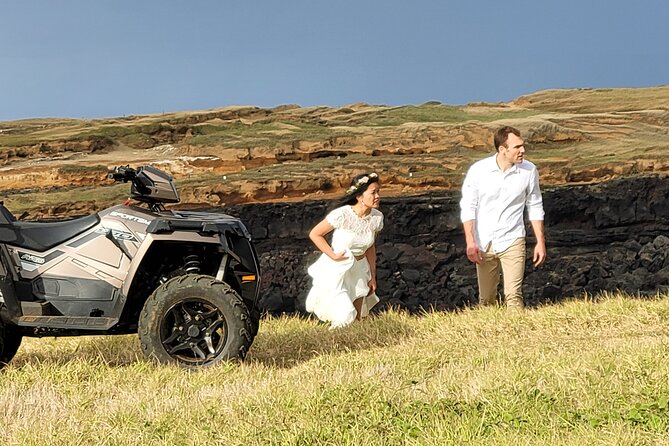 Big Island Green Sands Beach ATV Tour W/Green Sea Turtles - Background