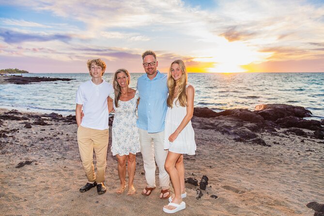 Big Island Photographer 45 Minute Beach Portrait Sessions - Meeting Point and Directions for the Sessions