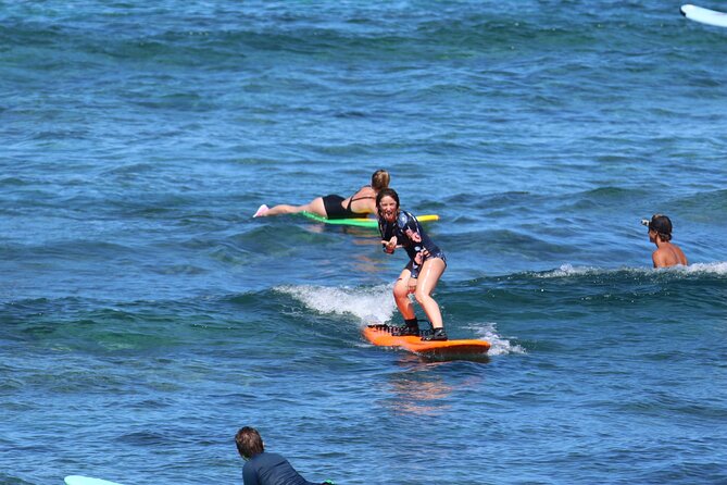 Big Island Small-Group Surf Lesson  - Big Island of Hawaii - Inclusions: Surfboard and Gear Provided