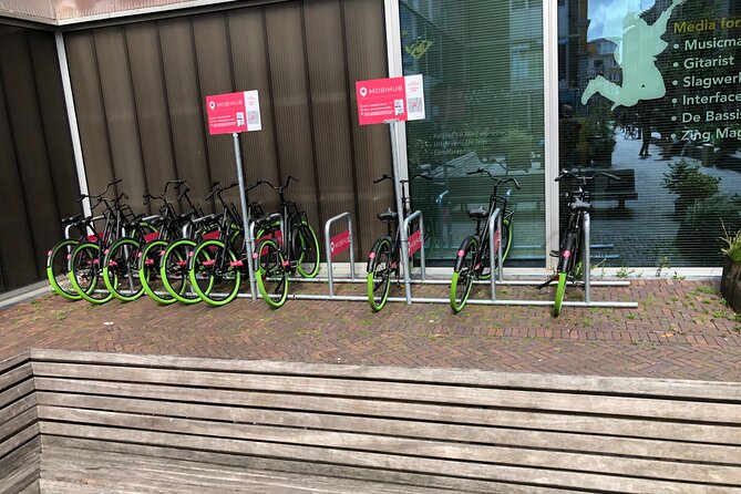 Bike Rental Service in Amsterdam - The Sum Up