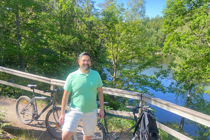 Bike Ride Tour in Alingsås With Pickup From Gothenburg - Tour Description and Highlights