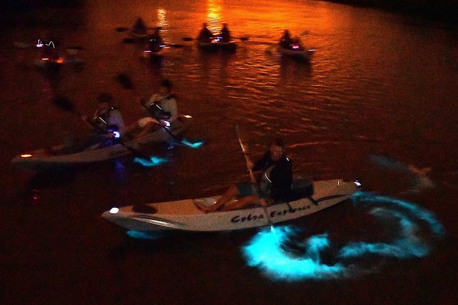 Bioluminescent Kayak Tour. Fin Expeditions Is Cocoa Beaches Top Rated Kayak Tour - Paddling to Banana River Lagoon