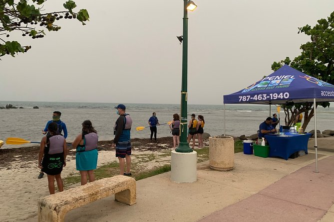 Bioluminescent Night Kayaking Pickup Point From San Juan - Expectations and Restrictions