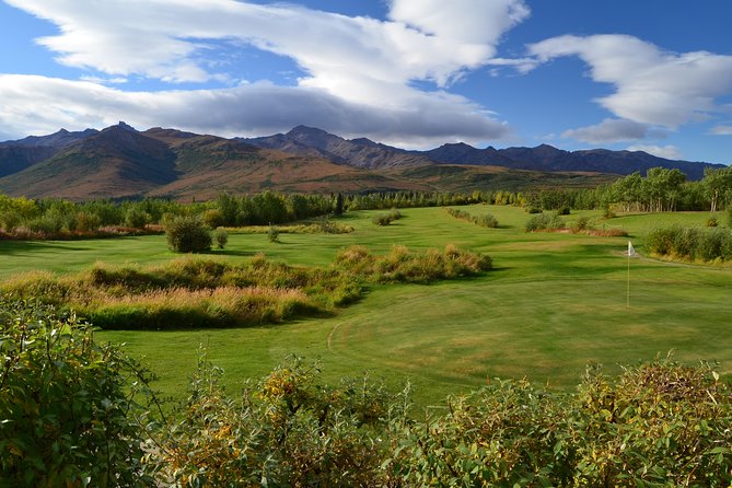 Black Diamond Tundra Golfing Package - Overview and Location