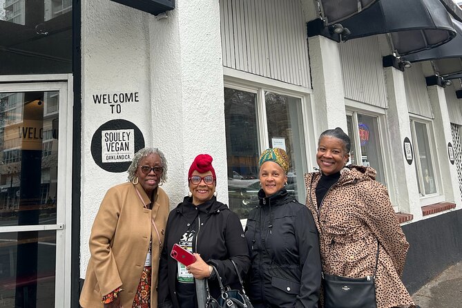 Black Food Tour - Downtown Oakland - Directions to the Tour Starting Point