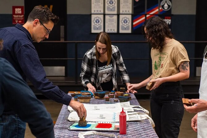 Block Print Workshop - How to Book