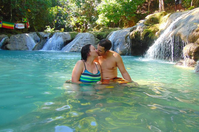 Blue Hole & Secret Falls Day Trip Plus Shopping From Runaway Bay - The Sum Up