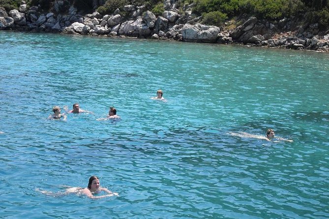 Boat Trip From Oludeniz Blue Lagoon to Butterfly Valley and Gemiler Island With Lunch - Common Questions