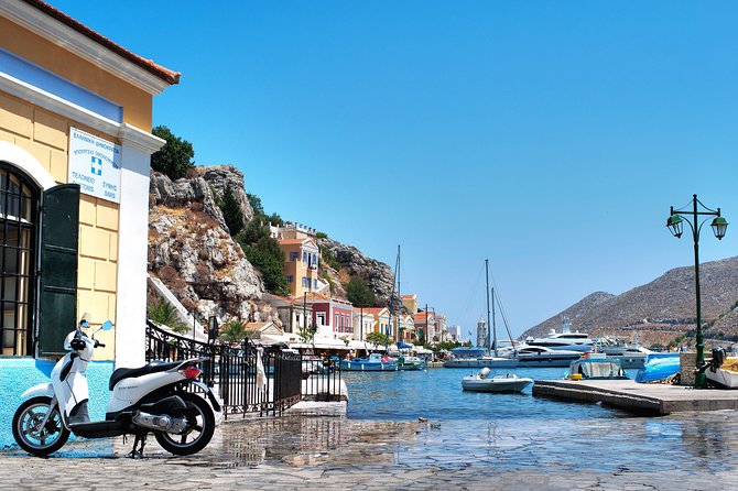 Boat Trip to Symi Island by Fast Boat - The Sum Up
