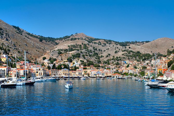 Boat Trip to Symi Island With Swimming Stop at St George Bay - Common Questions