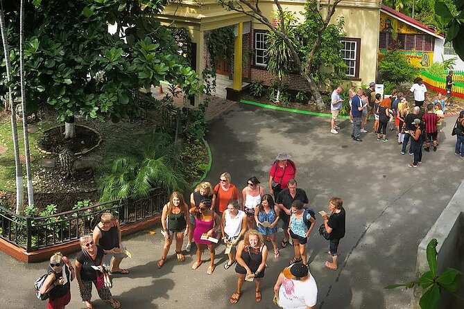 Bob Marley Museum Full-Day Tour From Montego Bay - Inclusions