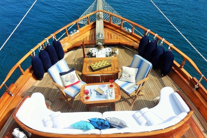 Bodrum Private Gulet Cruise With a Mediterranean Lunch - Common Questions