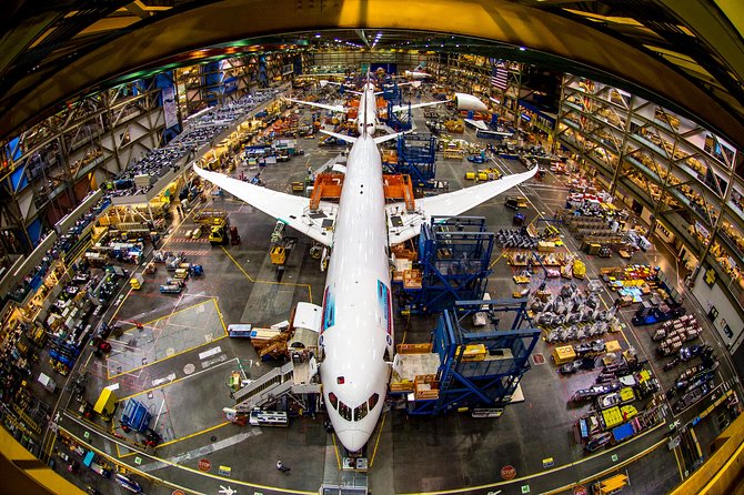 Boeing Factory Tour With Private Group Transport From Seattle - Pickup Details and Arrangements