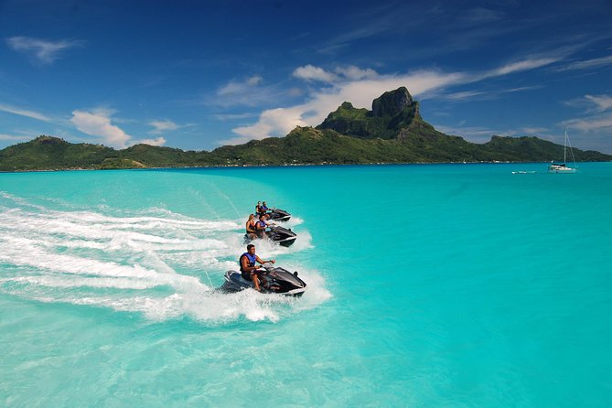 Bora Bora 4WD Tour Including Lunch at Lucky House & Jet Ski Tour - Common Questions