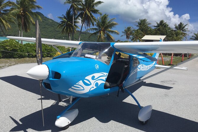 Bora Bora and the Tupai Atoll the Jewels of the Pacific, 45 Min Private Flight - Directions