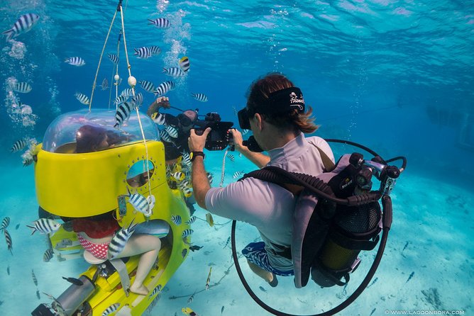 Bora Bora Underwater Scooter - Meeting and Pickup Details for the Tour