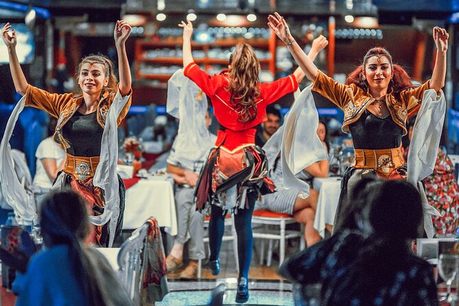 Bosphorus Dinner Cruise With Turkish Night Show - The Sum Up