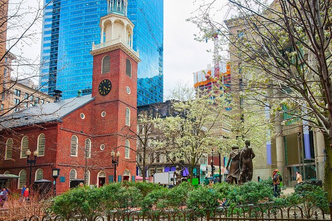 Boston Freedom Trail Self-Guided Tour With Audio Narration & Map - Directions