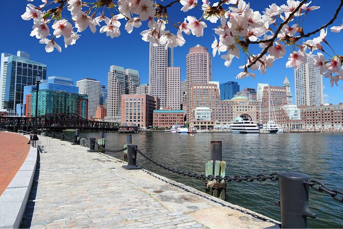 Boston Harborwalk and Tea Party Self-Guided Audio Walking Tour - Common Questions