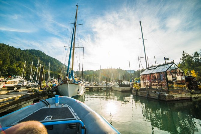 Bowen Island Dinner and Zodiac Boat Tour by Vancouver Water Adventures - Pricing and Value