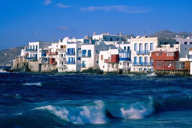 Brewing Tour With Beer Tasting & Mykonos Island 5H Private Tour - Age Restriction and Additional Services