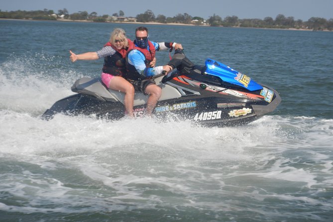 Bribie Island Pumicestone Chase Jet Ski Experience  - Brisbane - Common Questions