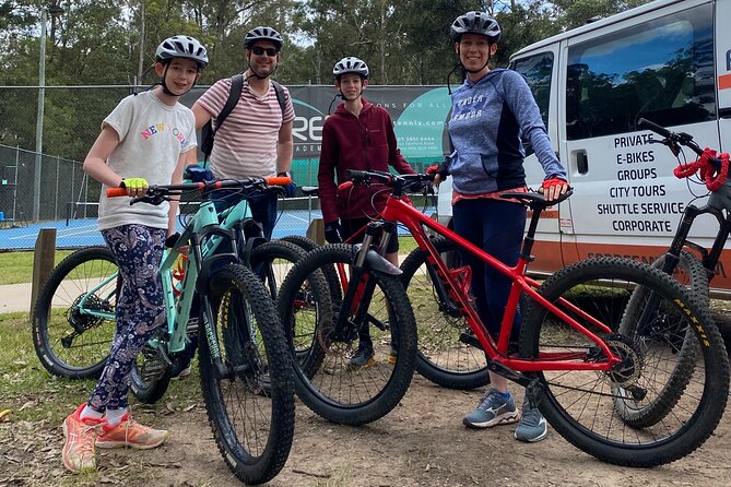 Brisbane Electric Mountain Bike Experience Tour - Pricing and Legal Information