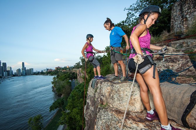 Brisbane Sunset Abseil - Pricing and Booking