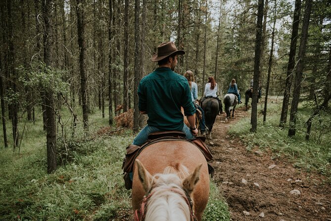 Buffalo Loop 1-Hour Horseback Trail Ride in Kananaskis - Safety Guidelines and Requirements