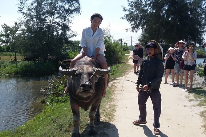 Buffalo Riding and Basket Boat Tour From Da Nang - Common Questions