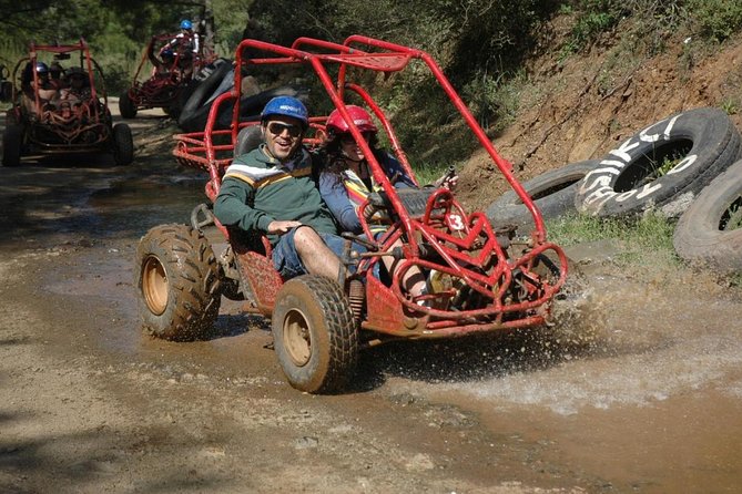 Buggy Safari & Rafting Combo Tour From Antalya, Alanya,Side,Kemer - Directions