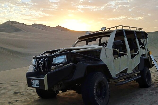 Buggy & Sandboarding in Huacachina - The Sum Up
