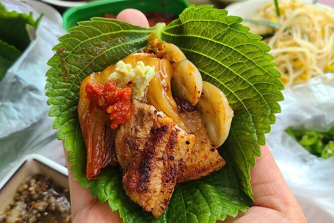 Busan Big Barbecue Dinner at the Garden - Traveler Limitations and Recommendations