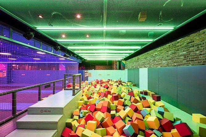 Busan Bounce Trampoline Yongho W Center Discount Ticket (Not Available for Koreans) - The Sum Up