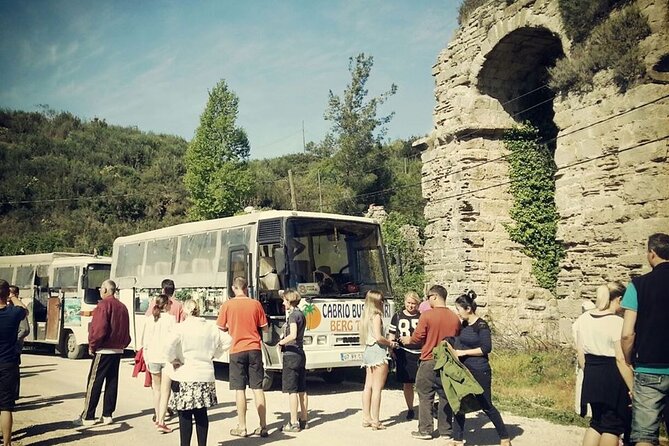 Cabrio Bus Safari and Green Lake Boat Trip From Side - Traveler Reviews and Photos