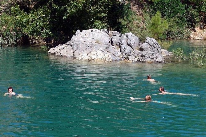 Cabrio Safari With Boat Trip on the Green Lake - The Sum Up