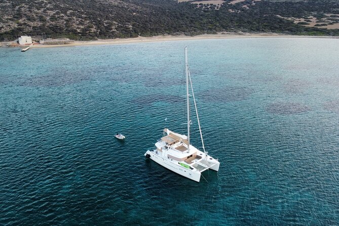 Caldera and Beach Cruise With Lunch or Dinner  - Santorini - Common Questions