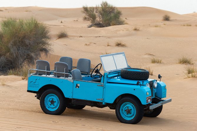 Camel Desert Safari With Traditional Dinner & Heritage Activities From Dubai - The Sum Up