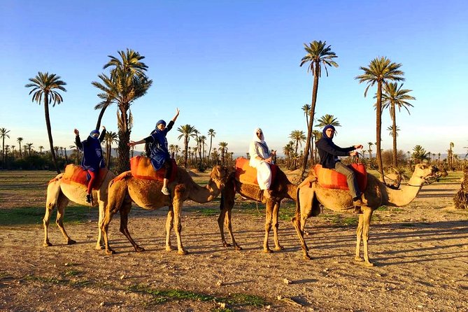 Camel Ride and Spa Treatment in Marrakech - Luxurious Spa Treatments