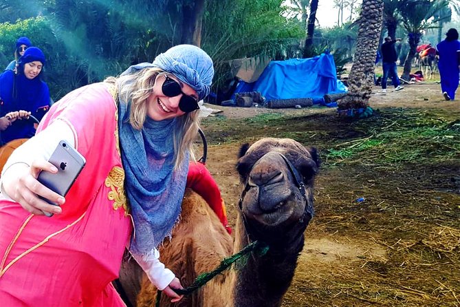 Camel Ride, Quad Bike Adventure and Spa Treatment in Marrakech - Thrilling Quad Bike Off-Roading Adventure