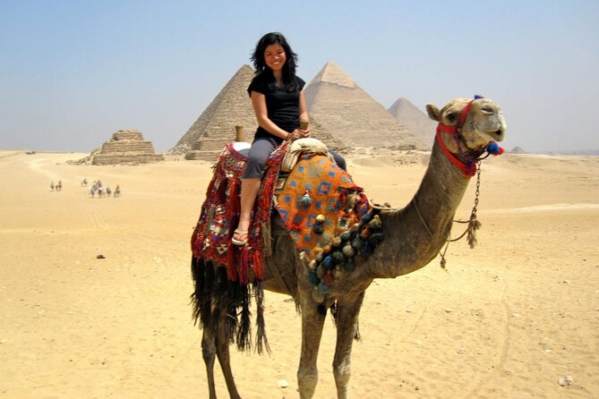 Camel Ride Trip at Giza Pyramids During Sunrise Or Sunset - The Sum Up