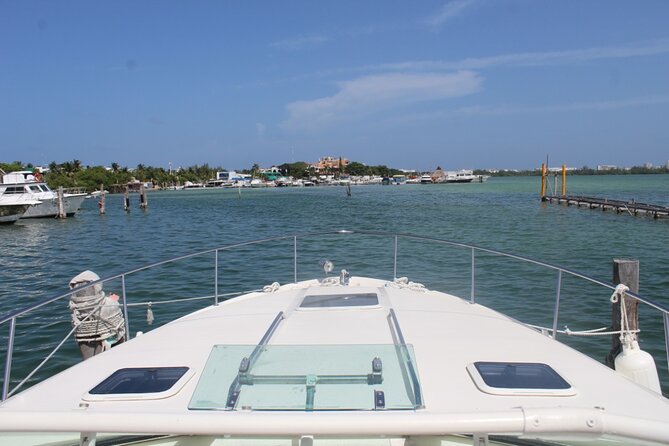 Cancun Bay Private 2-Hour on a Luxury Yacht - Common Questions