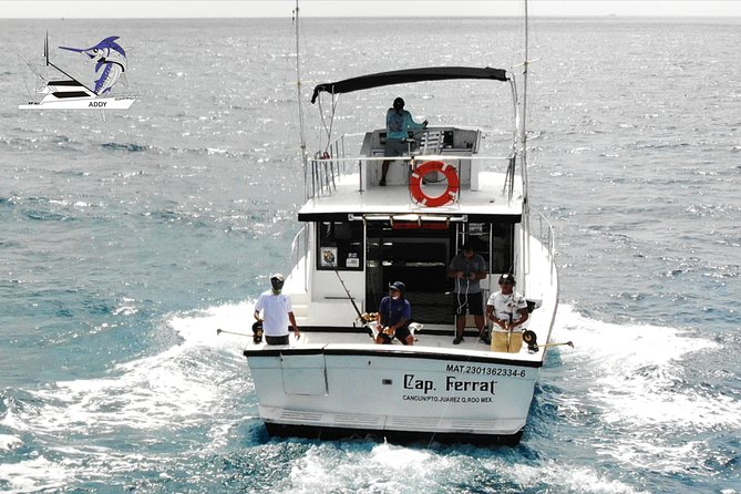 Cancun Fishing Charter if You Dont Fish You Dont Pay 46ft Yacht 12pax 25P14 - Common Questions