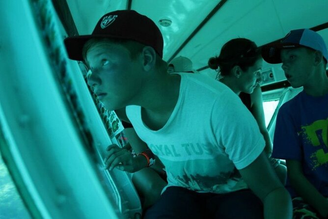 Cancun Glass-Bottom Boat—Underwater Museum and Punta Nizuc - Common Questions