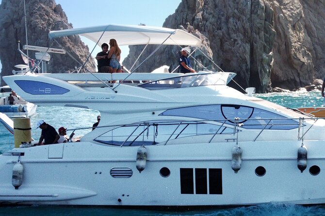 Cancun Luxury Yacht Charter Cruise With Lunch, Open Bar  - Cabo San Lucas - Common Questions