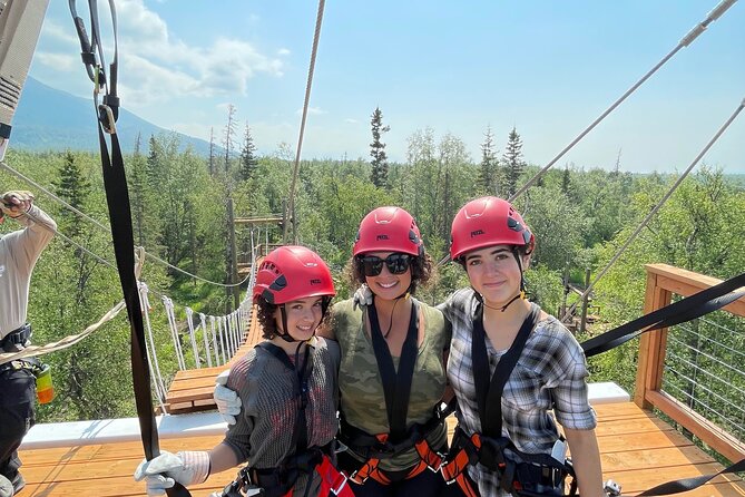 Canopy Zipline Tour in Mat Su Valley Just Outside of Anchorage - Additional Information and Resources