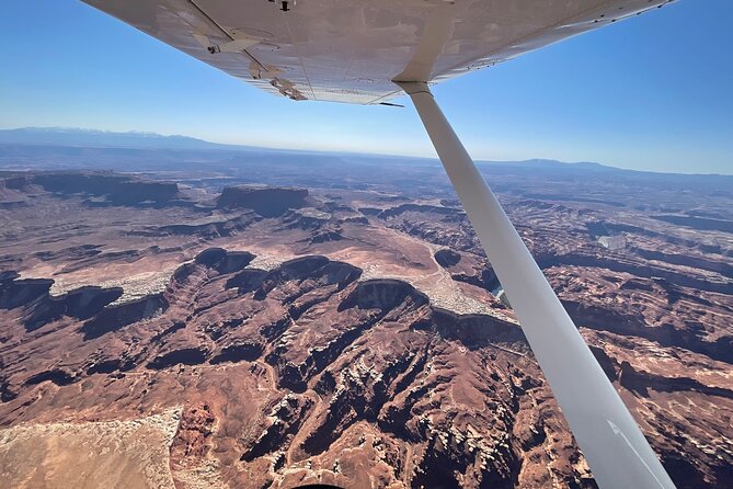 Canyonlands National Park Airplane Tour - The Sum Up